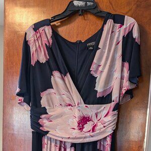 Maxi garden party dress